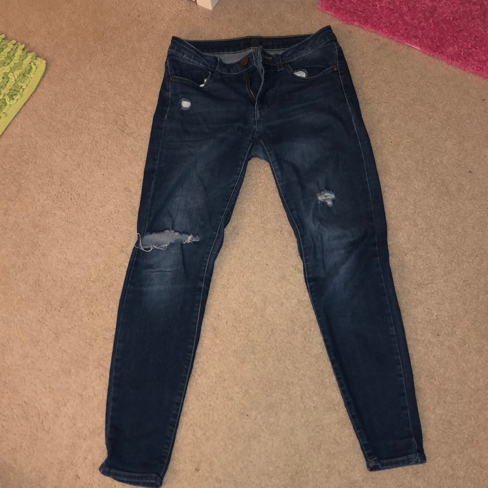 High Rise Jeggings